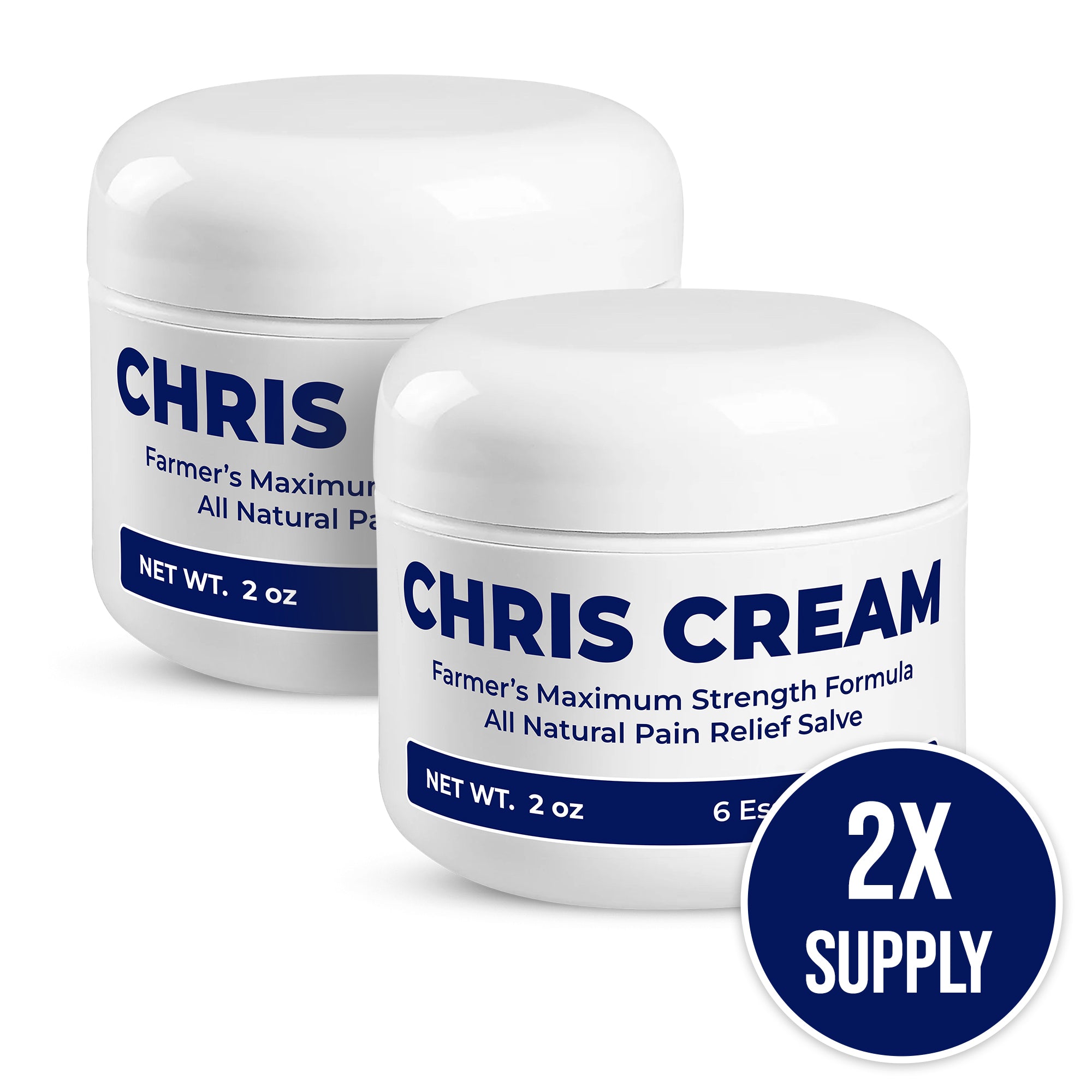 Chris Cream - Simple Temple Supplements