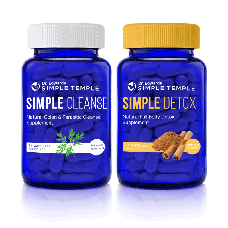 Detox Duo Bundle - Simple Temple Supplements