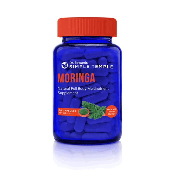 Moringa PLUS - Simple Temple Supplements