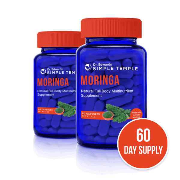 Moringa PLUS - Simple Temple Supplements