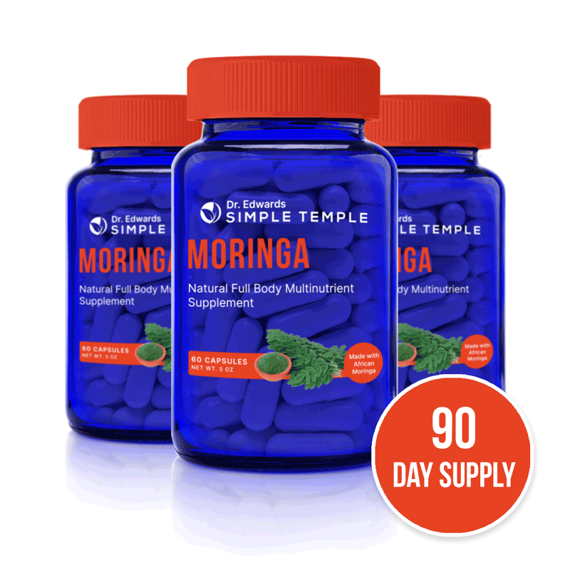 Moringa PLUS - Simple Temple Supplements