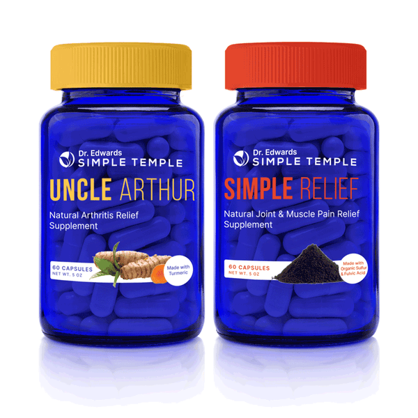 Pain Relief Bundle - Simple Temple Supplements