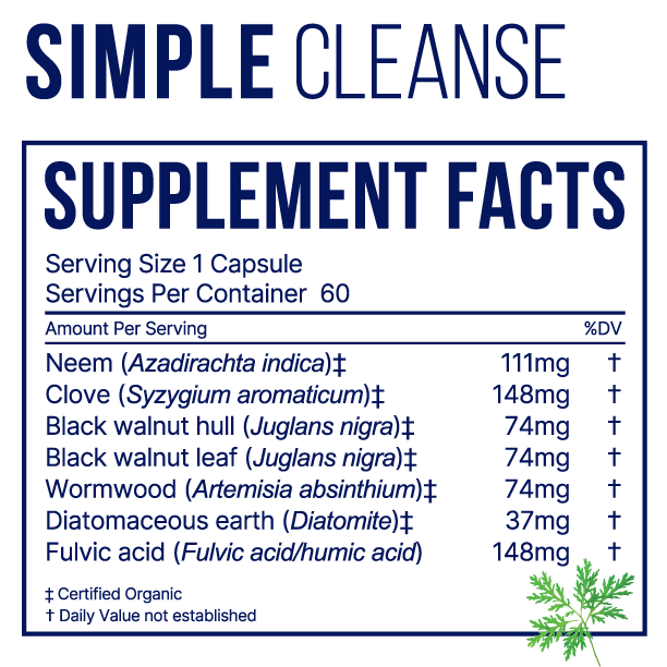 Simple Cleanse - Simple Temple Supplements