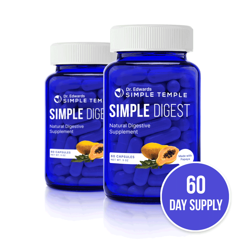 Simple Digest - Simple Temple Supplements