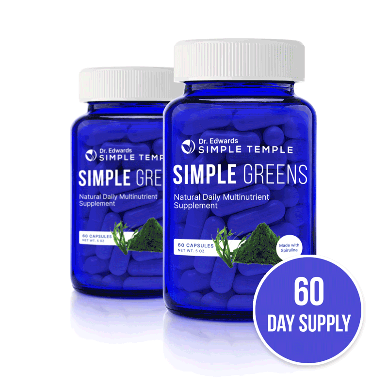 Simple Greens - Simple Temple Supplements