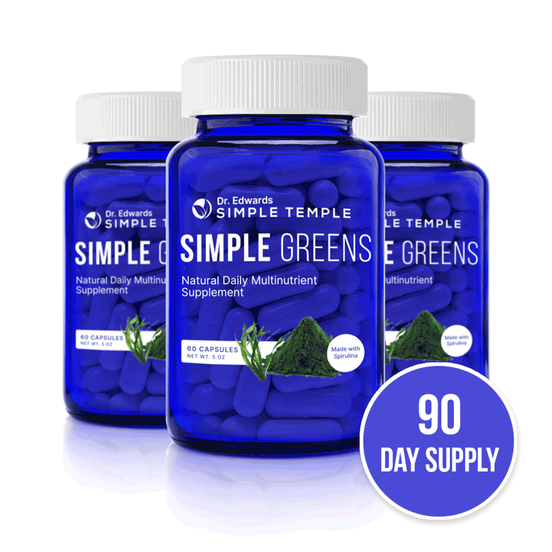 Simple Greens - Simple Temple Supplements