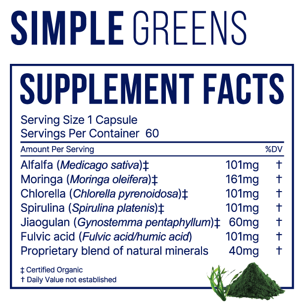 Simple Greens - Simple Temple Supplements