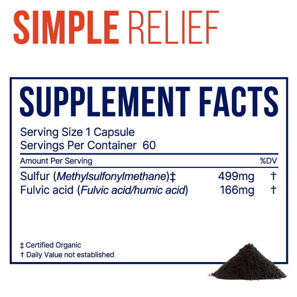 Simple Relief - Simple Temple Supplements