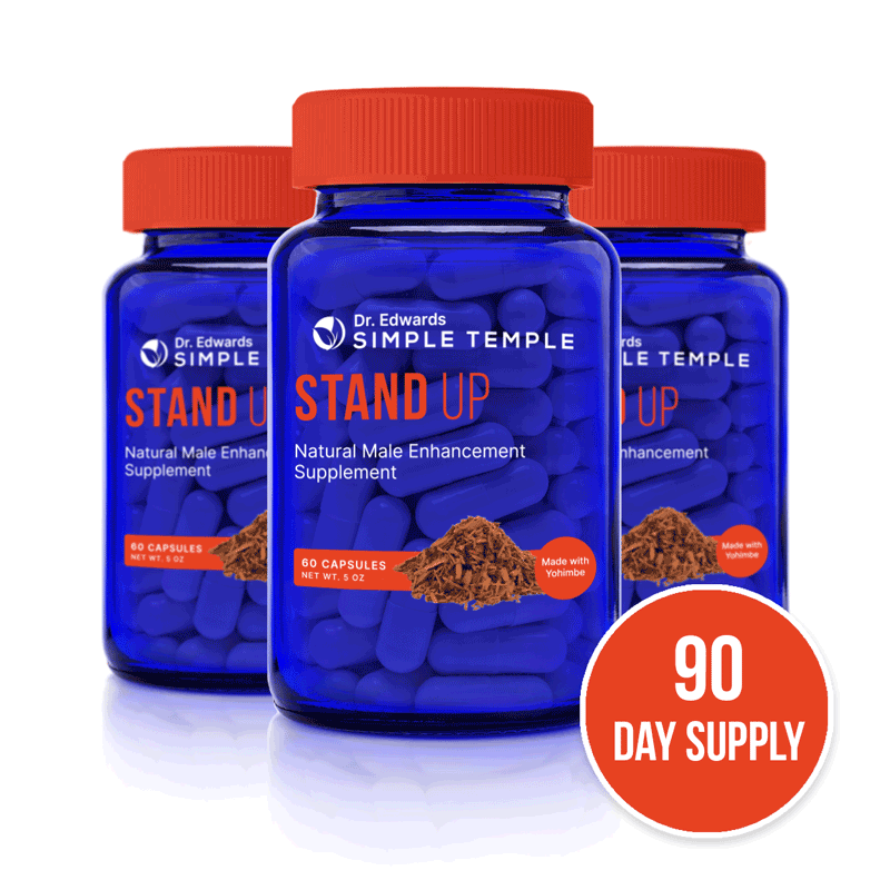 Stand Up - Simple Temple Supplements